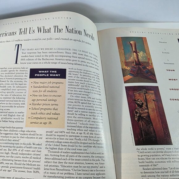 1992 AUGUST LIFE MAGAZINE - PRINCESS DIANA-MARILYN MONROE COVER - Picture 11 of 15